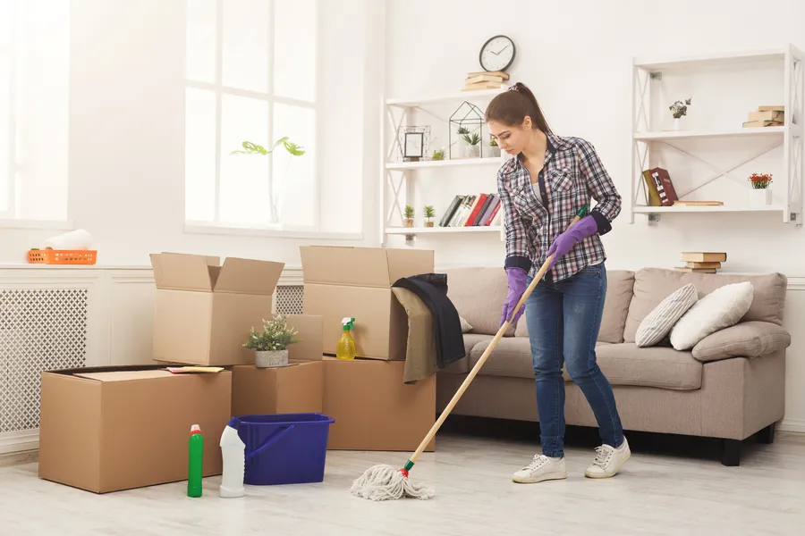 Benefits Of Professional Move-out Cleaning For Tenants in Odessa TX
